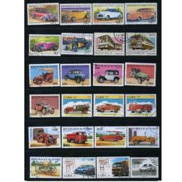 Selos postais colecionáveis desbloqueados com marca de postagem, todos diferentes, sem repetição do papel para a coleção, 10 pcs, 20 pcs, 50 pcs, 100 pcs - Image 6
