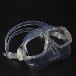Máscara mergulho com snorkel com alça ajustável, presente conveniente para máscara mergulho com visão ampla - Image 3