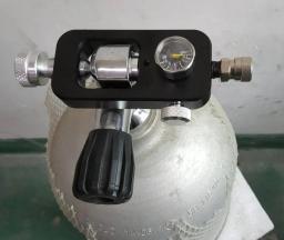 Acessórios de paintball alumínio scuba fill station para hpa 3000psi 4500psi tanque ar - Image 6