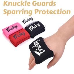 Boxing Gel Hand Guard, Knuckle Guards, Protection Pads, Hand Wraps, Gel Knuckle, Acolchoado para Karatê, Sanda Sports - Image 1