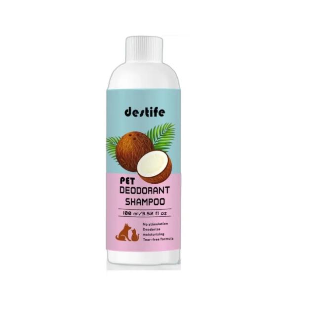 Cuidados Completos para Pets: Shampoo, Condicionador, Desodorante e Casaco para Cães e Gatos - Fragrância Duradoura 100ml