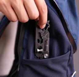 29 em 1 edc mini ferramenta de bolso multifuncional acampamento ao ar livre sobrevivência ferramentas dobra faca chave chave chave chave de fenda polia emergência conjunto - Image 6