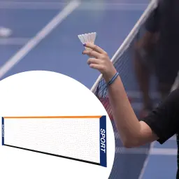 Rede portátil do voleibol para crianças, voleibol, tênis, esportes ao ar livre, quintal, jogos de praia - Image 4
