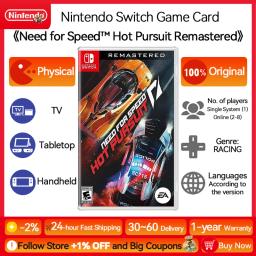 Need for Speed Hot Pursuit Remastered Nintendo Switch Ofertas de jogos físicos para Nintendo Switch OLED Switch Lite Game Console - Image 1