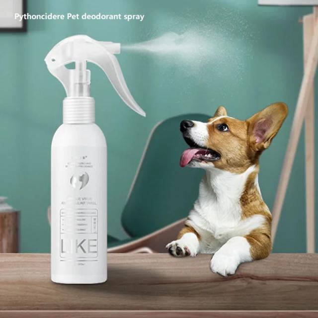 Perfume e Desodorante Natural para Cães e Gatos 500ml - Spray Refrescante e Removedor de Odor Seguro