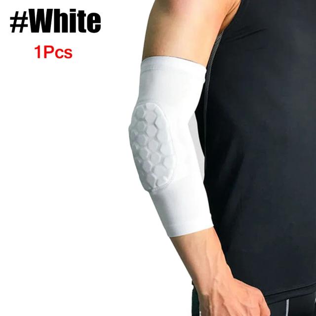 Cotoveleiras Acolchoadas GOMOREON para Basquete, Voleibol, Futebol e Ciclismo - Conjunto com 1 ou 2 Peças para Proteção Contra Colisões