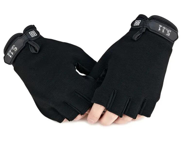 Luvas de Ciclismo e Caça Metade do Dedo para Homens e Mulheres, Acessórios MTB, Esportes ao Ar Livre, Acampamento, Caminhadas, Motocicleta, Bicicleta, Bicicleta - Image 1