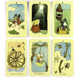Adivinhação jogo de cartas de tarô, best-seller, entretenimento, destino, festa, xadrez, 78 cartas - Image 4