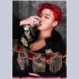 Cartazes de Fotos KPOP ATEEZ, Decoração, Adesivo de Parede, Decoração, Conceito do Álbum, THE WORLD EP FIN: VONTADE, San Yeosang Mingi, 1,2 peças por conjunto - Image 4