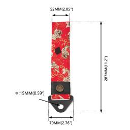 Universal cabo de reboque para carro de corrida, feito de poliéster de alta resistência, jdm, pára-choques cinta, bag073 - Image 6