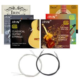 Clássica Nylon Guitar Strings, Peças De Instrumentos Musicais, Corda Clássica, Acessórios De Arame, 6 Pcs - Image 1