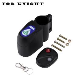 Bicicleta sem fio Lock Alarme, bicicleta Sistema de Segurança, Controle Remoto, Anti-Roubo - Image 2