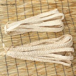Natural Milho Pele Corda Material, Tecelagem Braid Rattan, DIY Calos, Palha Artesanato, Knit Repair, Cadeira, Mesa, Cesta, Handmade - Image 2