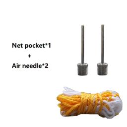 Bomba portátil do pneu para a bicicleta, basquetebol, futebol, agulha da inflação, agulha da bola, vários brinquedos, carregador do anel da natação, 20cm - Image 5