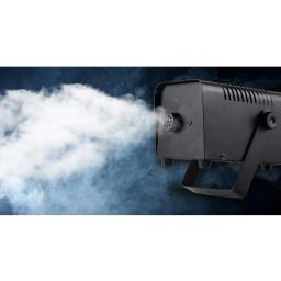 Máquina de nebulização LED para casamentos 400W Controle de fio de fumaça de névoa Ejetor de eventos KTV - Image 2