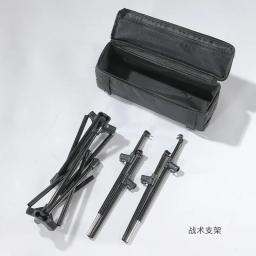 Campingmoon-Aluminum Alloy IGT Tactical Table, Camping Storage Rack, mesa portátil e dobrável para piquenique, T-510 - Image 4