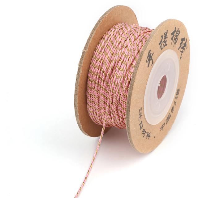 Cordão de Macramé de Algodão Premium 1mm - 20m, Ideal para Artesanato, Decoração de Casamentos e Criação de Jóias DIY