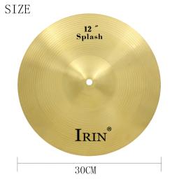 Bronze cymbal 810101010121414141416 Polegada ouro gong jazz tambor durável latão respingo crash kide hi-hat pratos percussão acessórios - Image 5