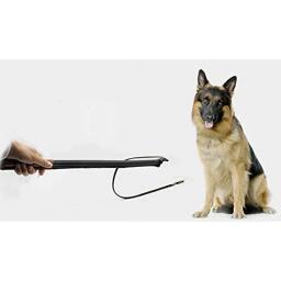 Treinamento do cão de estimação chicote ferramenta imitação do couro som chicote para treinamento profissional cão trabalhando durável interativo suprimentos para animais estimação - Image 4