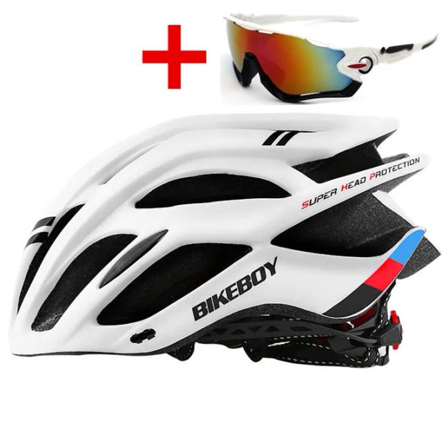 Capacete Ultraligeiro Bikeboy para Ciclismo MTB: Segurança e Conforto para Homens e Mulheres em Aventuras de Montanha