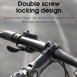 Bicicleta ajustável guiador Stem, Variável ± 60/30 ° Grau Riser Ângulo, MTB Road Bike, Frente Fork Adapter, 25.4mm, 31.8mm - Image 3