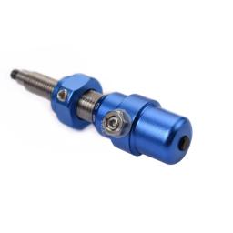 Êmbolo de almofada para tiro com arco, cores azul, parafuso de pressão, botão de clique de ação para arco recurvo - Image 4