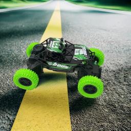 Carro de escalada off-road com controle remoto 1:18 para crianças, luzes piscantes de alta velocidade, veículo de brinquedo recarregável, presentes para meninos e meninas - Image 5