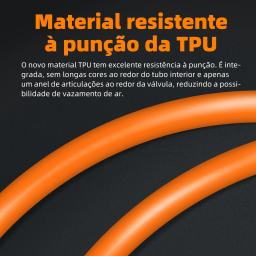 CYCLAMI-Ultralight TPU Bike Inner Tube, Bicicleta de estrada, Francês Valve Cycling, Nova Versão, 700c, 18, 23, 25, 28, 30, 32c, 45mm, 65mm, 85mm - Image 2