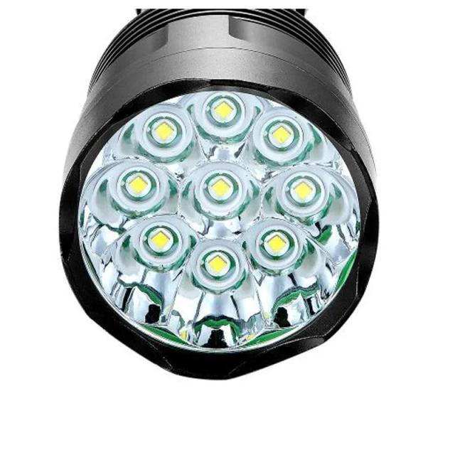 T9/t12/t18/t21/t24/t28 super potência 9/12/18/21/24/28 led XML-T6 polícia tático tocha lanterna caça lanternas lâmpada de iluminação