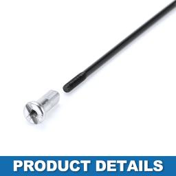 X autohaux raios de bicicleta raios de roda de bicicleta 14g 100/105/108/112/115/120/125/130/135/140/151mm comprimento aço carbono galvanizado - Image 5