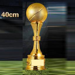 Troféu De Futebol De Resina Personalizado, Troféu Criativo, Tamanho Grande, Ouro, Prata E Cobre, De Alto Grau, 40cm - Image 6