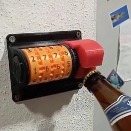 Abridor de garrafa contador de cerveja quente criativo automático contando ferramentas abridor de cerveja para bares cozinha ou clube casa presente do dia dos pais - Image 1