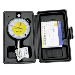Alta qualidade 0-10mm indicador de discagem ferramenta de medição indicador de discagem métrica 0.01mm medidor de discagem com caixa forte - Image 4