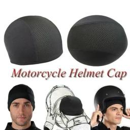 Capacete de secagem rápida ciclismo para homens e mulheres, Balaclava motocicleta respirável, chapéu de suor interno, bonés esportivos - Image 3