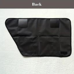 Anti Scratch Car Pet Mat, Porta lateral Anti Kick protetora, Suprimentos de pano Oxford - Image 6