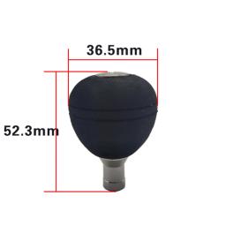 Venda quente alça de carretel de pesca botão eva 52.3*36.5mm acessórios modificados para daiwa baitcast spinner carretel alça botão leve - Image 2