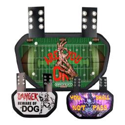 Defetive Lower Back Pad para jogadores de futebol, Backplate Factory, Back Plate Rugby, Protetor traseiro - Image 1