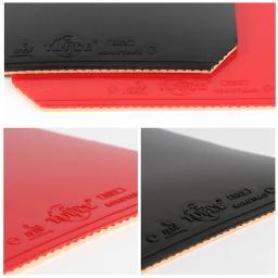 Borracha De Tênis De Mesa Com Esponja, Raquete De Ping Pong Paddle, Acessórios De Treinamento, Boa Qualidade - Image 1