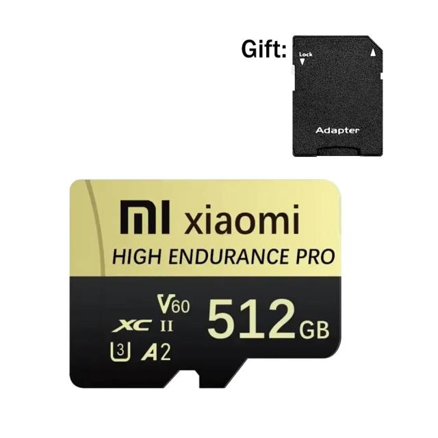 Cartão de Memória Original Mijia 1TB 2TB de Alta Velocidade Micro TF SD 128GB 256GB 512GB para Nintendo Switch, Tablet, Drone, Mortal Kombat