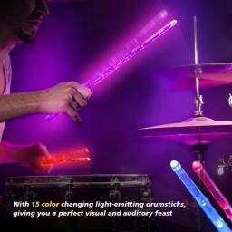 Conjunto de Bateria Eletrônica Portátil para Iniciantes, Prática Drum Pad, Dobrável Silicone Jazz Drum, Party Disco Music com Pedal, Drum Sticks, USB - Image 6