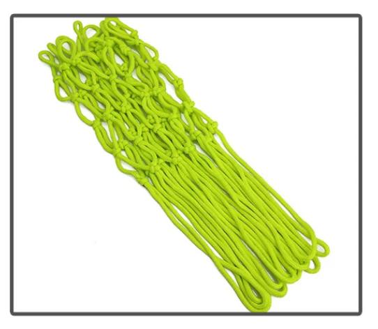 Rede de Basquete Fluorescente Infantil 50cm Auto Luminosa Verde 1 Peça