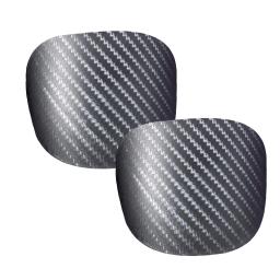 Mini futebol caneleiras para crianças, equipamento de proteção compacto, meninas e meninos, 2pcs - Image 2