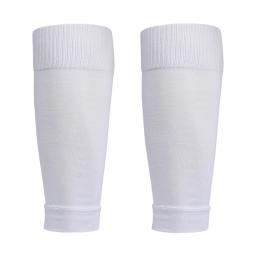 Aquecedores elásticos de perna para adultos e crianças, meias esportivas, caneleira de futebol, mangas de panturrilha, rugby, tamanho grande, 1 par - Image 3