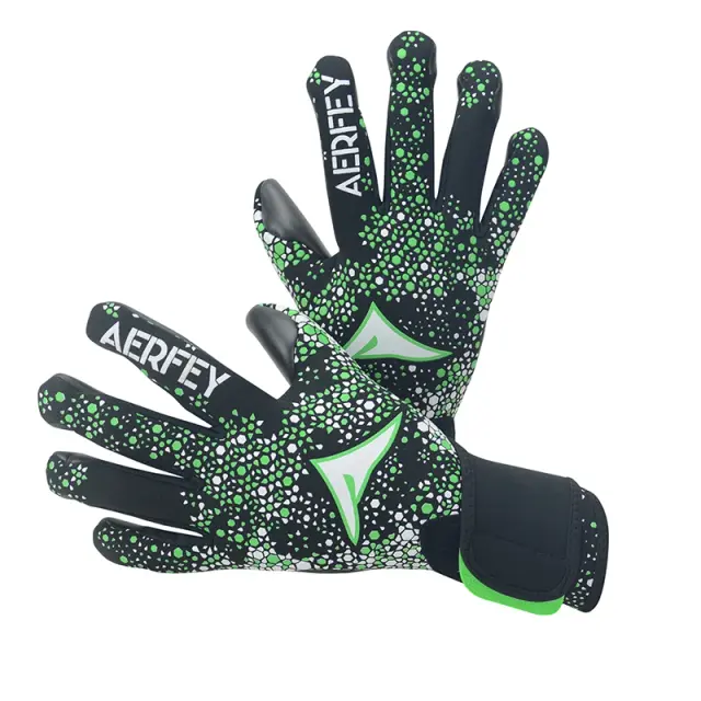 Luvas de Goleiro Aerfey: Conforto e Durabilidade em Látex Sem Fingersave e Antiderrapante