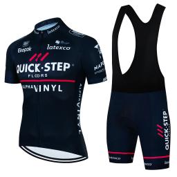 Conjunto de camisa de ciclismo masculino rápido passo conjunto de ciclismo verão esporte ao ar livre roupas de bicicleta respirável mtb ciclismo - Image 4