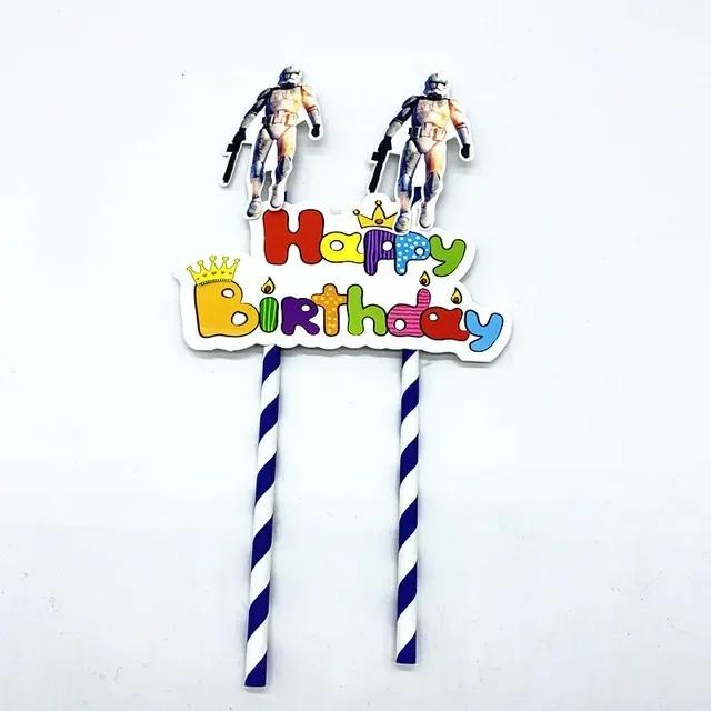 Star Wars Tema Festa de Aniversário Suprimentos, Copo Descartável, Prato, Guardanapo, Toalha de Mesa, Balão 3D, Decoração Infantil, Presente Baby Shower - Image 1
