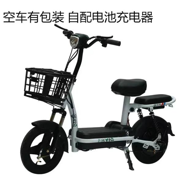 Carro elétrico de duas rodas bicicleta elétrica moda bateria dupla carro entrega por atacado pequeno príncipe