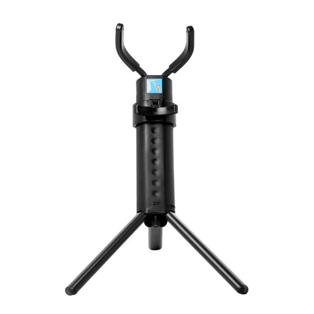 Suporte Dobrável Profissional para Saxofone Alto Tenor com Pernas em Metal e Bolsa de Armazenamento