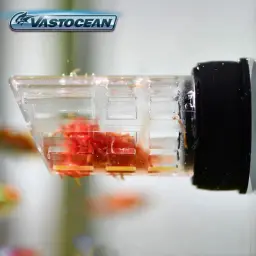 Vastocean-Forte Algas Magnéticas Grampo de Alimentação para Aquário, Aquário, Algas Suprimentos Clip, Vegetal Clip - Image 3
