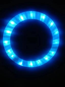 PEHHAH LED recarregável malabarismo anéis, acender, várias cores com carregador, conjunto de 3 - Image 3